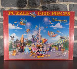 Puzzle 1000 Pièces Disneyland Paris (01)